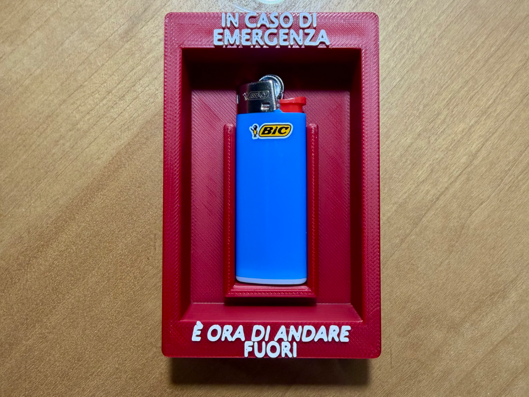 Accendino di emergenza