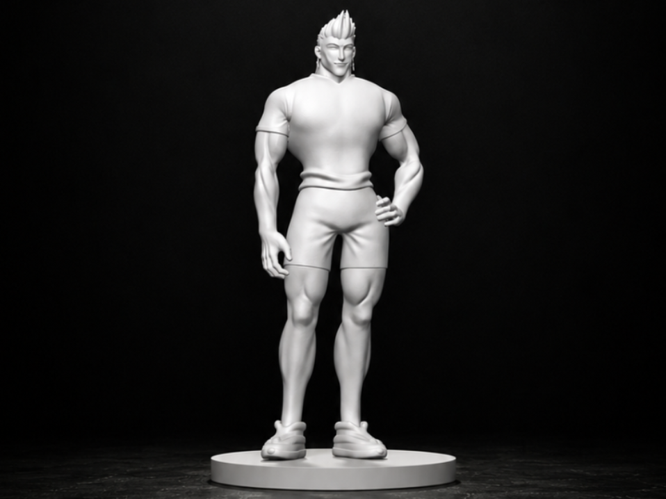 Razor | Hunter x Hunter Figure