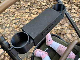 Cup and things holder for Joie Versatrax pushchair