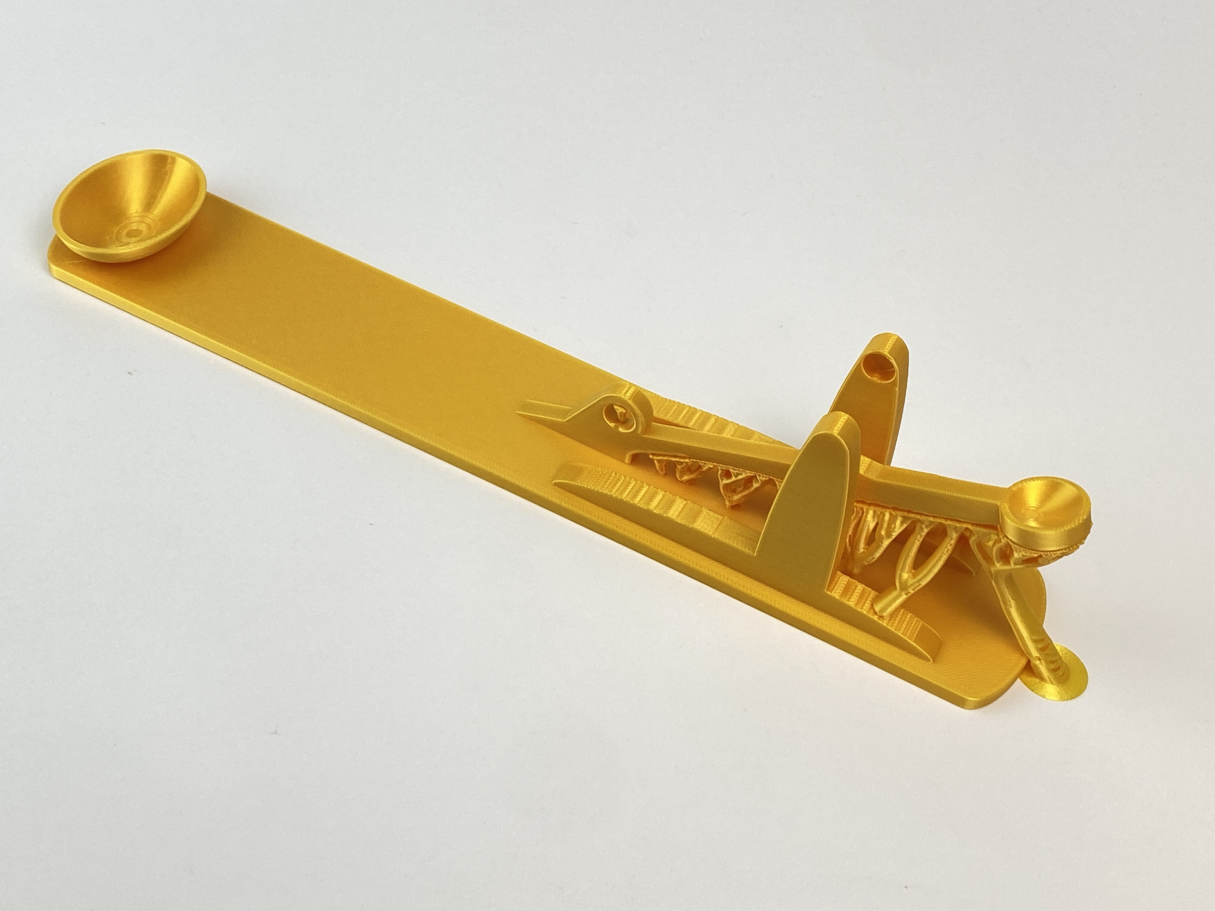 Miniatura 2 do modelo 3D Easter Egg Cracker Skull Hammer Attachment 