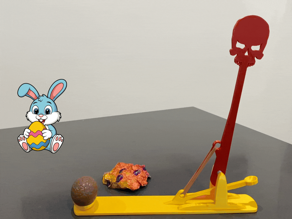 Easter Egg Cracker Skull Hammer Attachment 