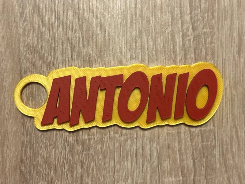 Llavero Antonio