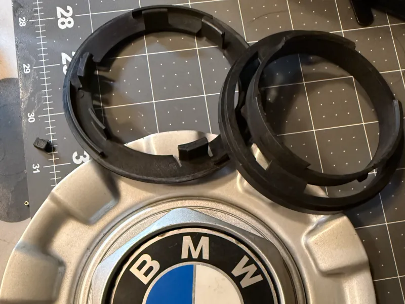 BMW BBS center cap inner lock ring 72mm 