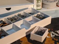 Plateaux amovibles pour module tiroirs HobbyZone — photo 2