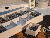 Plateaux amovibles pour module tiroirs HobbyZone — photo 1