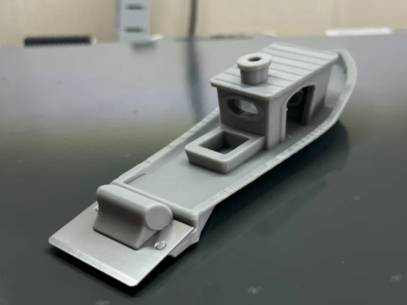 Benchy Scraper – Das ultimative Cleanup-Motorboot