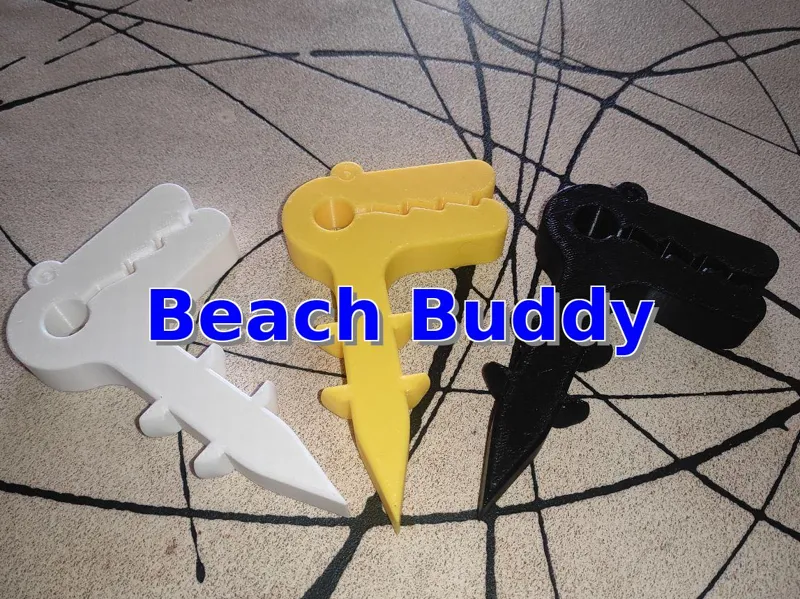 The Beach Buddy