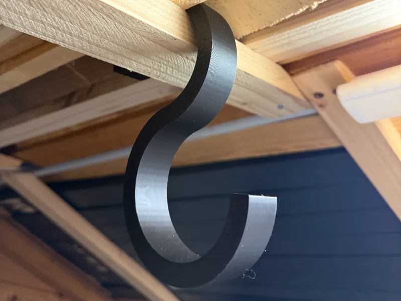 Stabiler Haken | Aufhängung | Befestigung | 10KG |