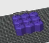0.2mm layer, 2 walls, 10% infill