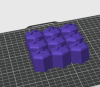 0.2mm layer, 2 walls, 10% infill