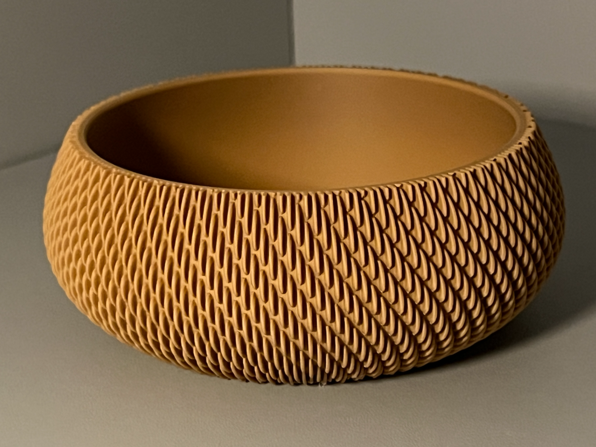 Snake Scale Catchall Bowl & Tray Organizer