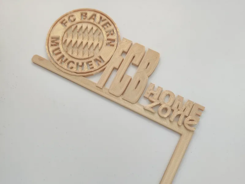 Tuerrahmenbild FCB Bayern München