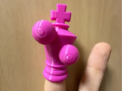 Kinger Finger Puppet (The Amazing Digital Circus)