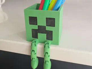 Articulated Creeper Planter / Pot