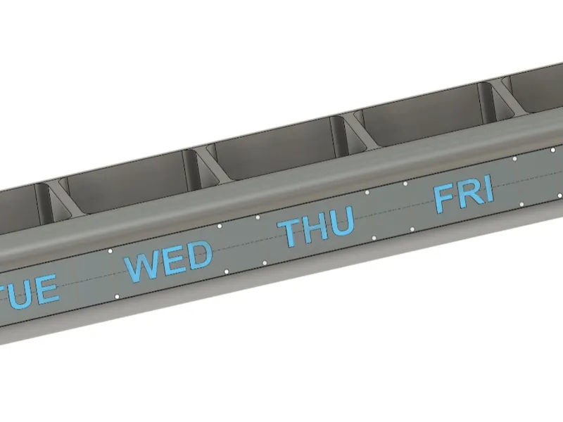 Small Pill Box
