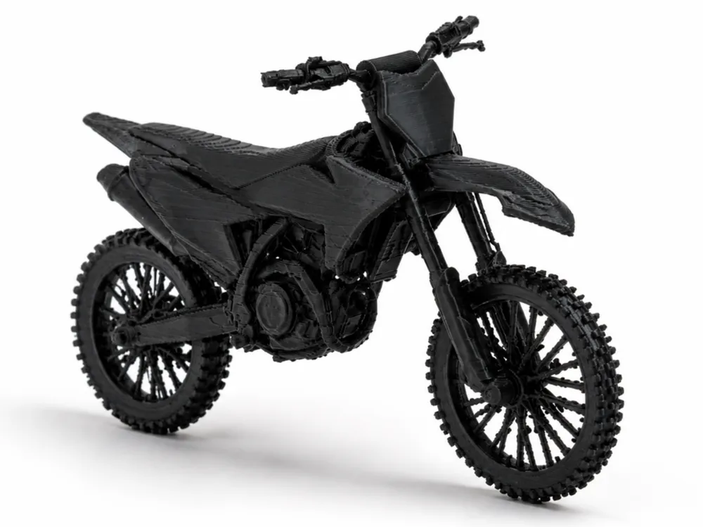 Estante o repisa: KTM 450SX-F - Motocross Bike. Referencia del modelo original.