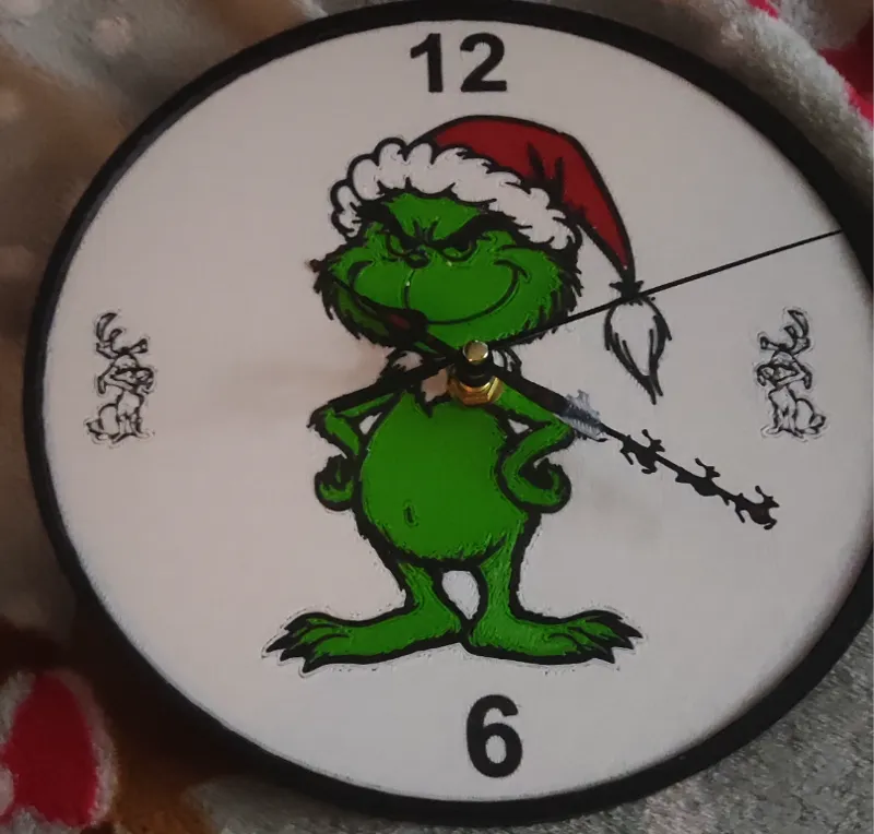Hodiny grinch