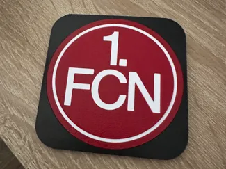 Untersetzer – 1. FCN Logo (ohne AMS)