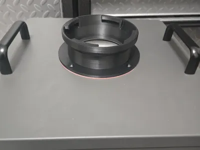 H2D Smoke Purifier Vent Quick connect adapter