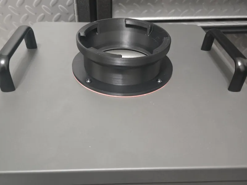 H2D Smoke Purifier Vent Quick connect adapter