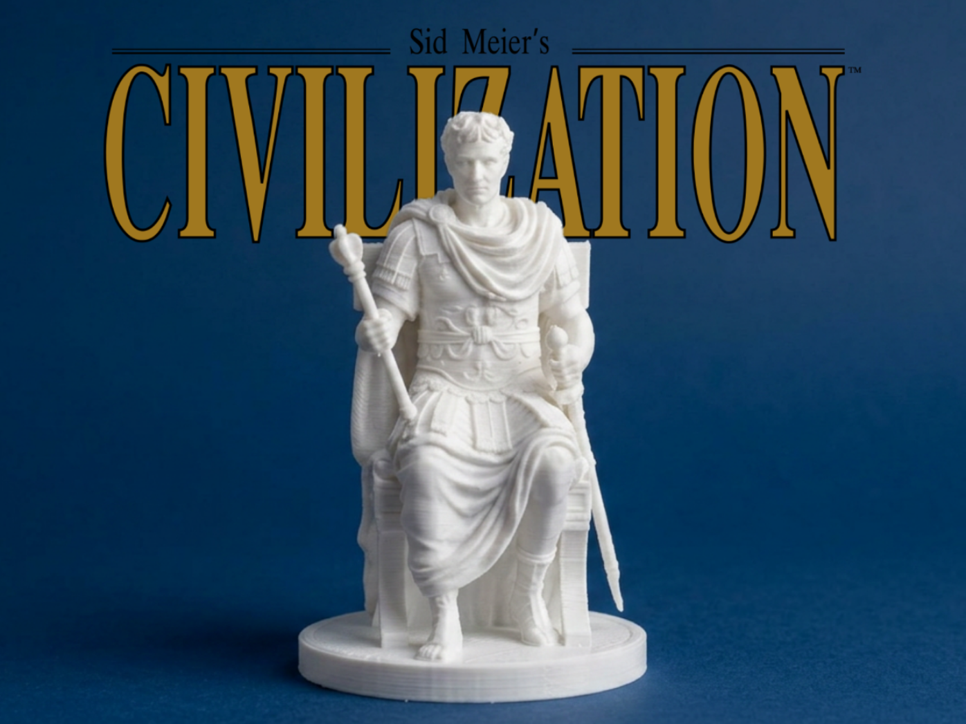 Julius Caesar – Roman Leader Figurine