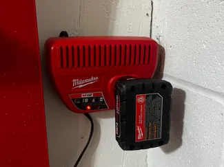 Milwaukee M12 Charger Wall Mount