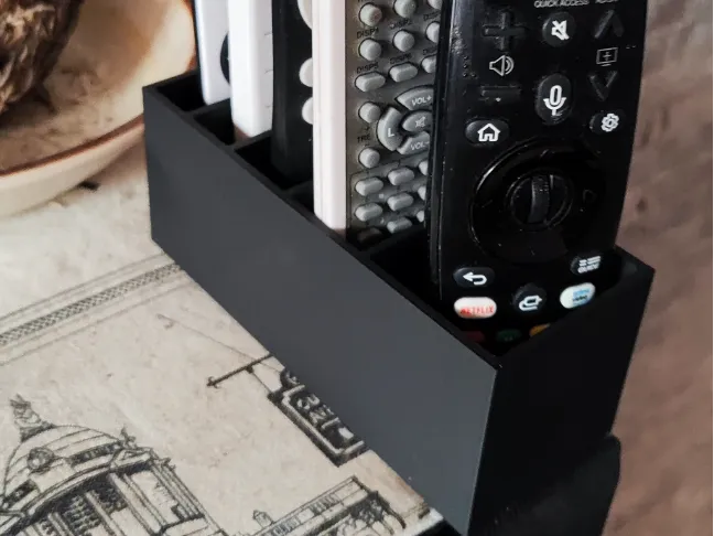 TV remotes holder