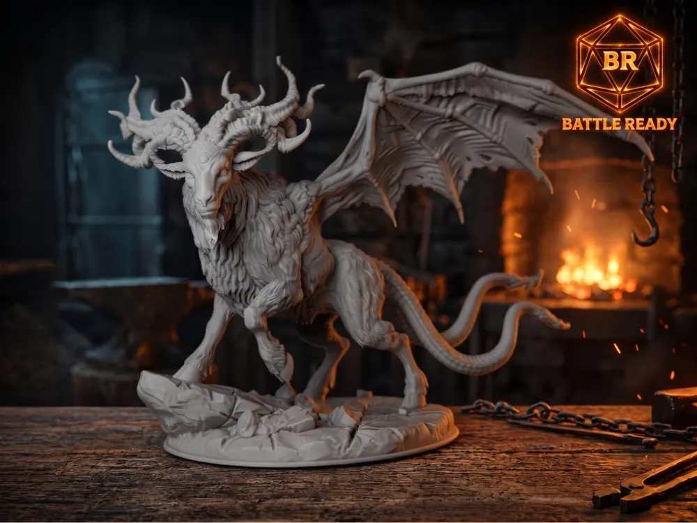 Modelo para impresión 3D: The Horned King. Referencia del modelo original.