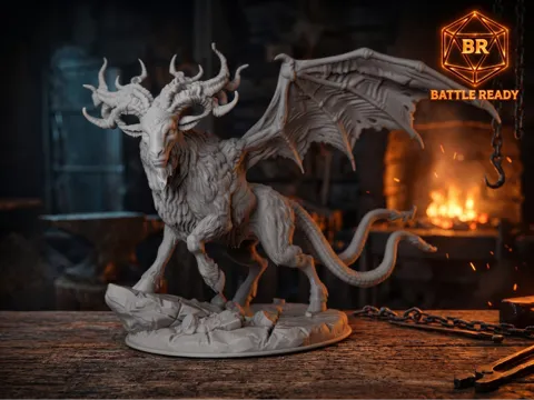 Modelo para impresión 3D: The Horned King — referencia de MakerWorld