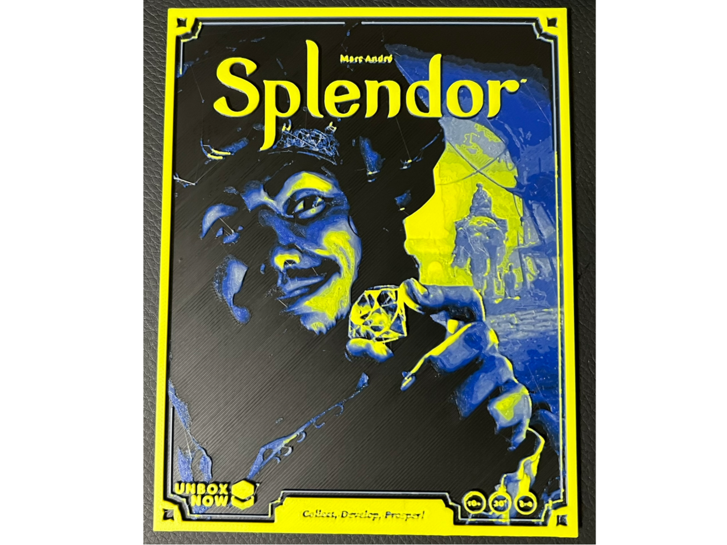 Board Game Art - Splendor 120mm x 154mm