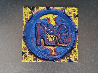 old school pog hueforge