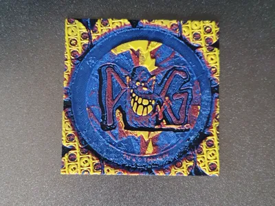 old school pog hueforge