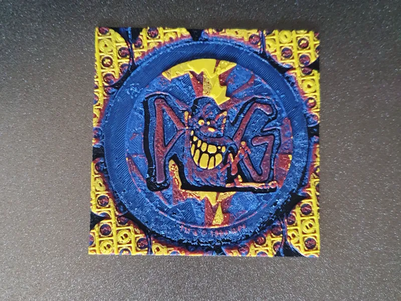 old school pog hueforge
