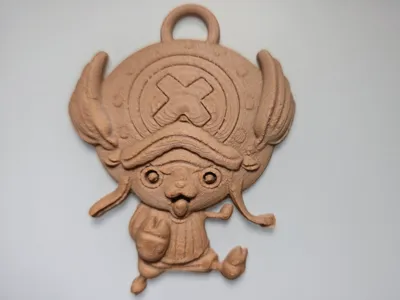 One Piece Tony Tony Chopper Charm/Fridge Magnet
