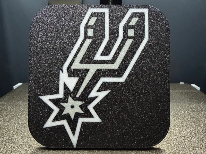 San Antonio Spurs Hitch Cover