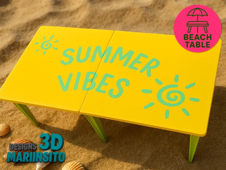 Beach table