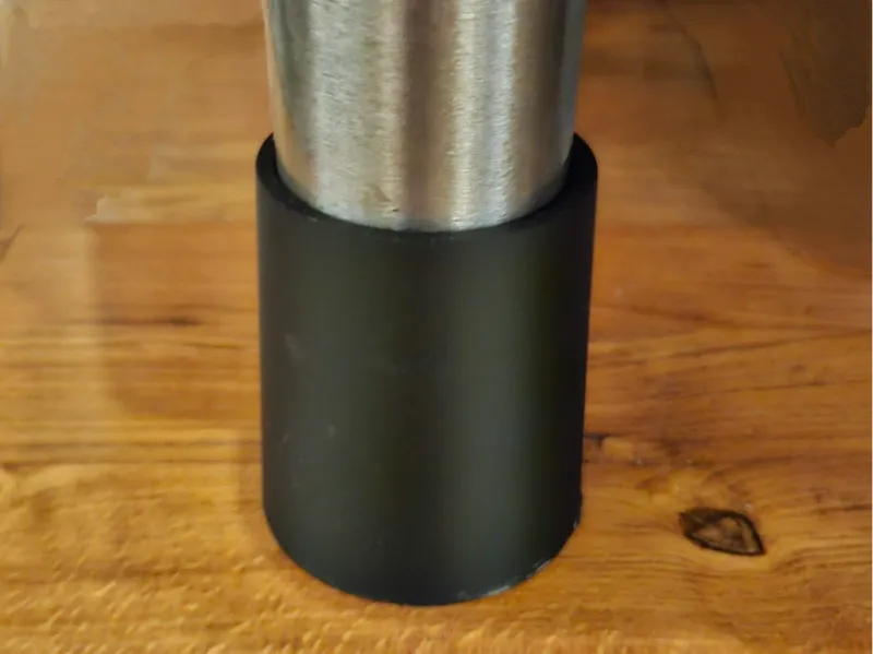 Bed riser for 60 mm legs (raises 60 mm)
