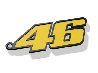 Valentino Rossi 46 portachiavi