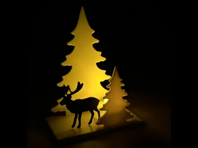 Christmas Light - LED Tealight
