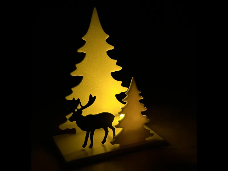 Christmas Light - LED Tealight