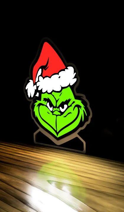 Grinch Lightbox