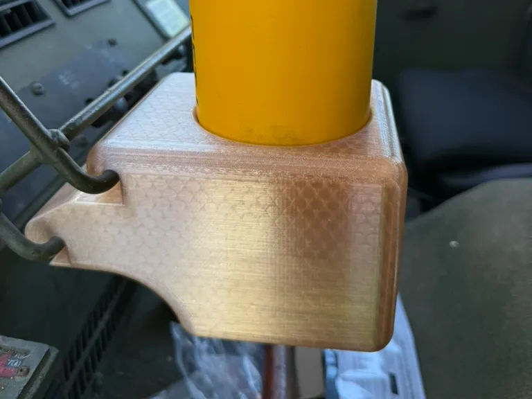 FMTV Stewart and Stevenson Cup holder