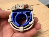 0.2mm layer, 3 walls, 15% infill