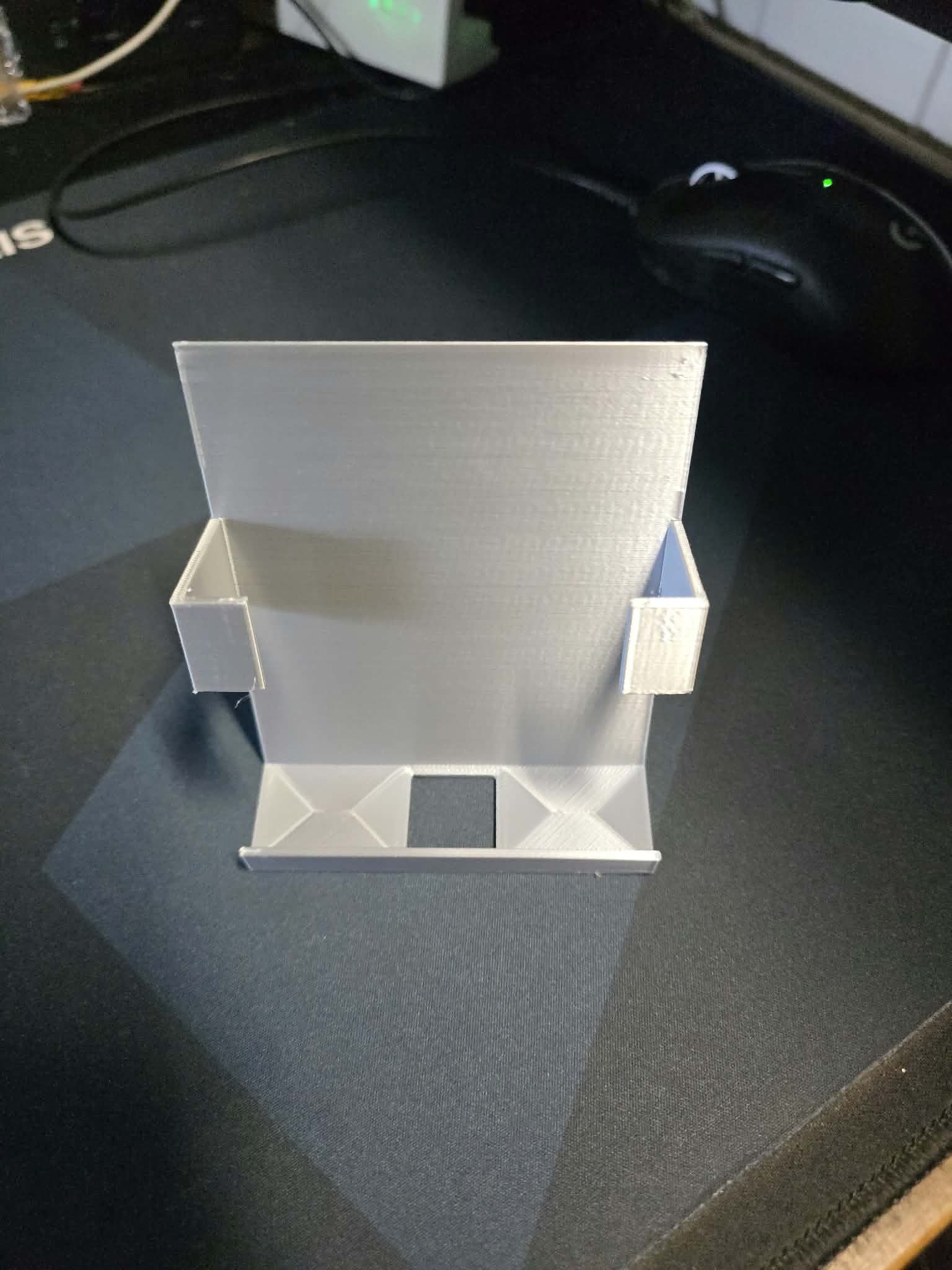 Skadis angled mobil phone holder IKEA SKADIS panel - Free 3D Print ...