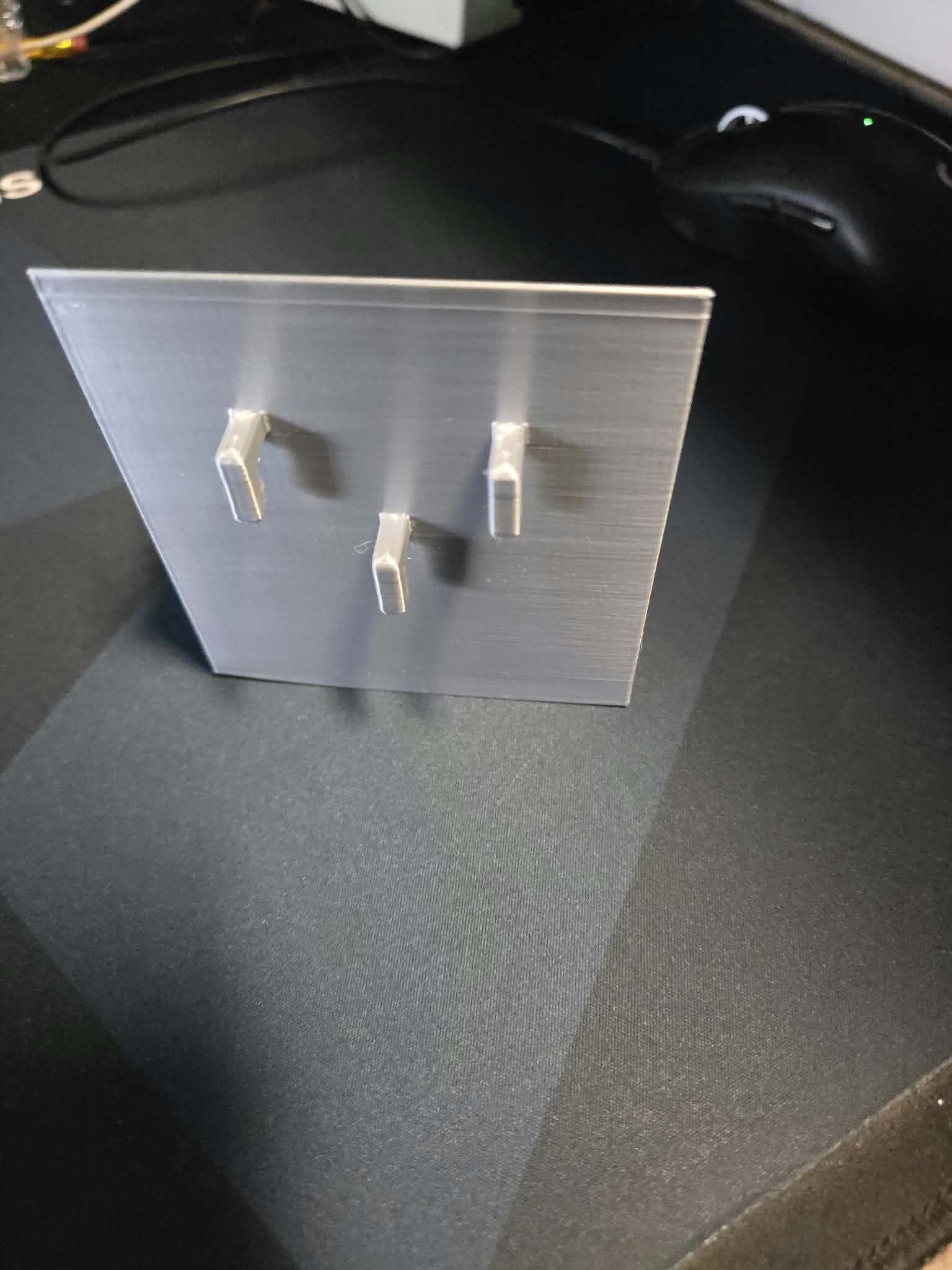 Skadis angled mobil phone holder IKEA SKADIS panel - Free 3D Print ...