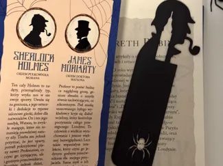 Sherlock Holmes Bookmark