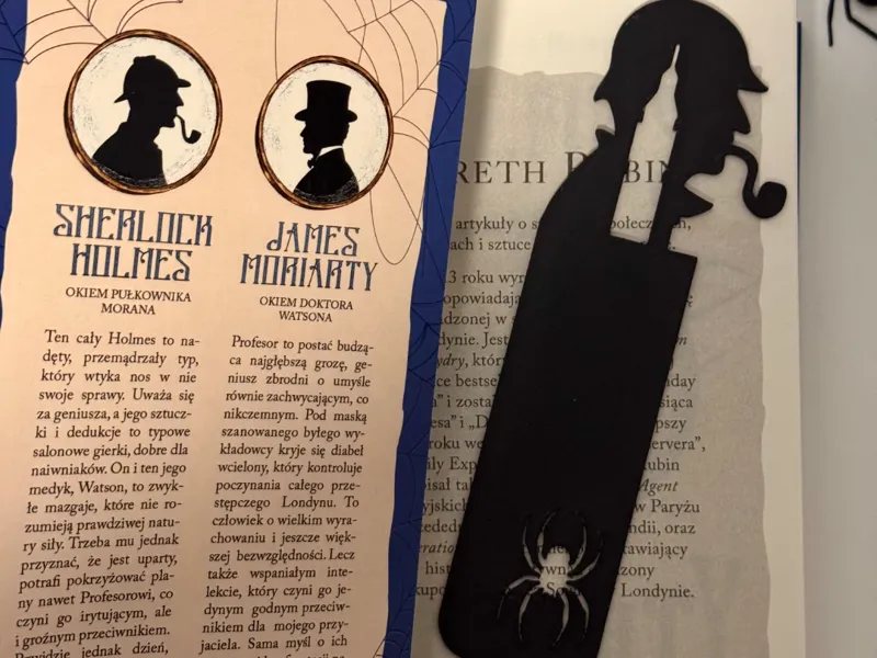 Sherlock Holmes Bookmark