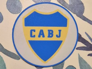 Boca Juniors Coasters