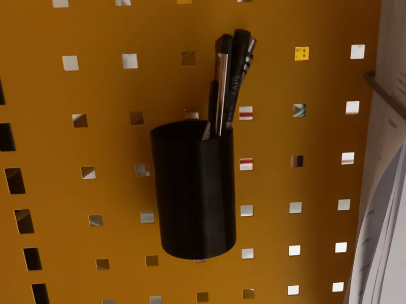 Custom Parametric Holder for toolboard / pegboard