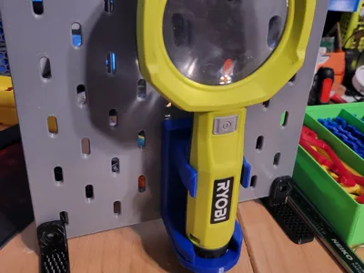 Ryobi 4V Holder for IKEA SKADIS